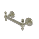 Allied Brass Retro Dot Collection 2 Post Toilet Tissue Holder RD-24-PNI