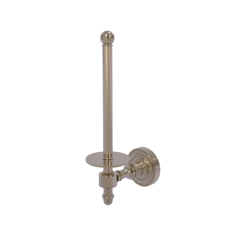 Allied Brass Retro Dot Collection Upright Toilet Tissue Holder RD-24U-PEW