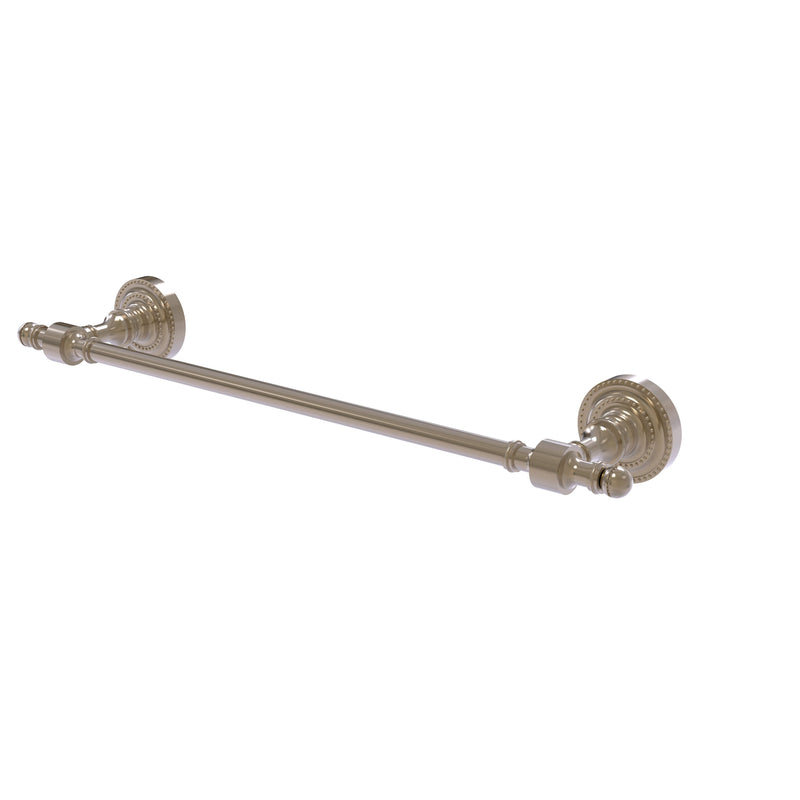 Allied Brass Retro Dot Collection 24 Inch Towel Bar RD-31-24-PEW