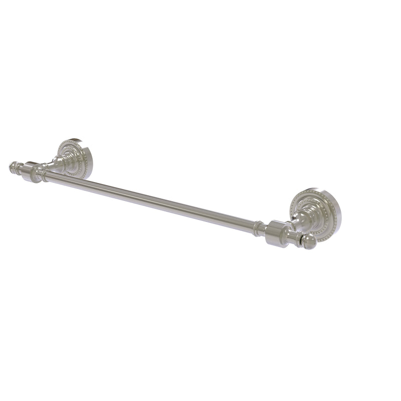 Allied Brass Retro Dot Collection 24 Inch Towel Bar RD-31-24-SN