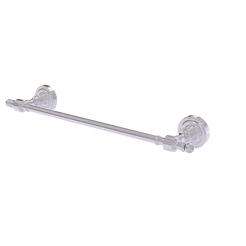 Allied Brass Retro Dot Collection 30 Inch Towel Bar RD-31-30-PC