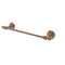 Allied Brass Retro Dot Collection 36 Inch Towel Bar RD-31-36-BBR
