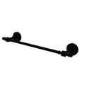 Allied Brass Retro Dot Collection 36 Inch Towel Bar RD-31-36-BKM