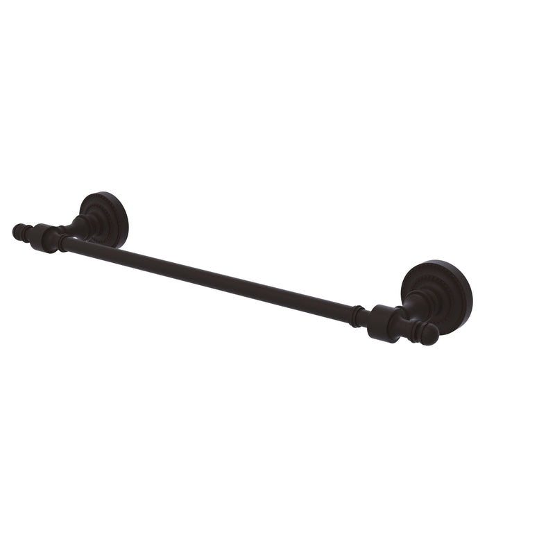 Allied Brass Retro Dot Collection 36 Inch Towel Bar RD-31-36-ORB