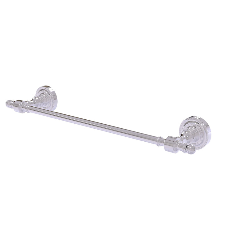 Allied Brass Retro Dot Collection 36 Inch Towel Bar RD-31-36-PC