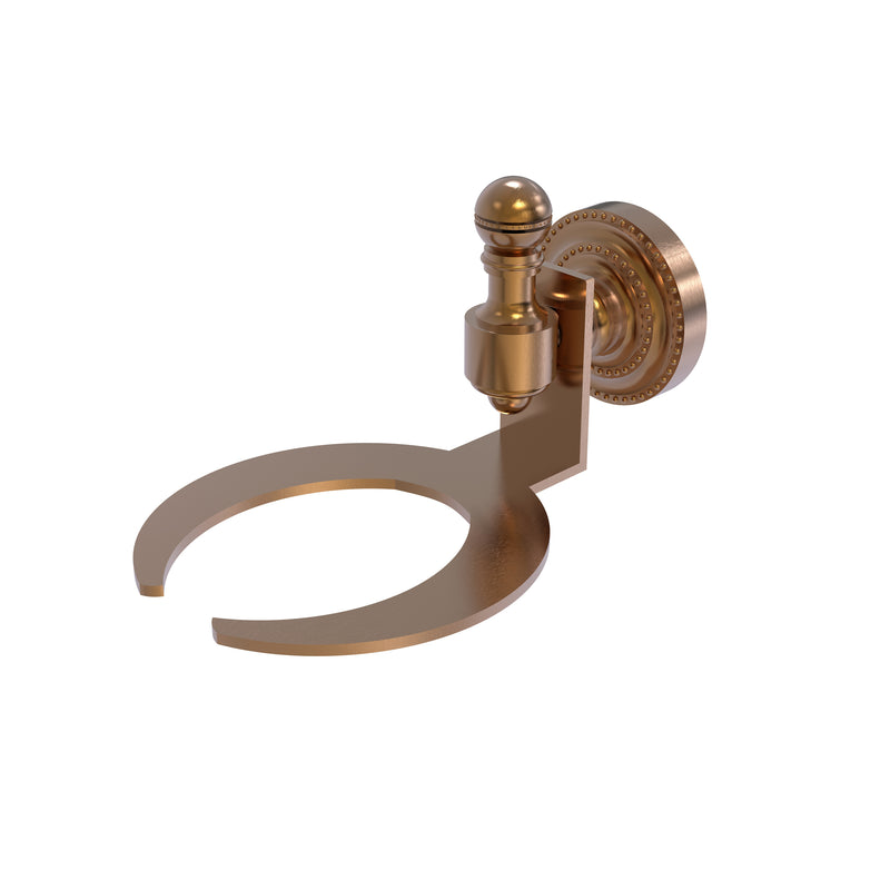 Allied Brass Retro-Dot Collection Wall Mounted Soap Dish RD-32-BBR