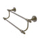 Allied Brass Retro Dot Collection 18 Inch Double Towel Bar RD-72-18-ABR