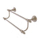 Allied Brass Retro Dot Collection 24 Inch Double Towel Bar RD-72-24-PEW