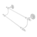 Allied Brass Retro Dot Collection 24 Inch Double Towel Bar RD-72-24-WHM