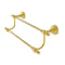 Allied Brass Retro Dot Collection 36 Inch Double Towel Bar RD-72-36-PB