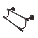 Allied Brass Retro Dot Collection 36 Inch Double Towel Bar RD-72-36-VB