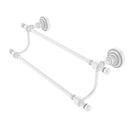 Allied Brass Retro Dot Collection 36 Inch Double Towel Bar RD-72-36-WHM