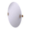 Allied Brass Frameless Oval Tilt Mirror with Beveled Edge RD-91-BBR