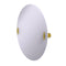 Allied Brass Frameless Oval Tilt Mirror with Beveled Edge RD-91-PB