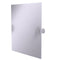 Allied Brass Frameless Rectangular Tilt Mirror with Beveled Edge RD-92-PC