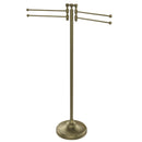 Allied Brass Towel Stand with 4 Pivoting Swing Arms RDM-8-ABR
