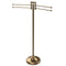 Allied Brass Towel Stand with 4 Pivoting Swing Arms RDM-8-BBR
