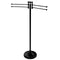 Allied Brass Towel Stand with 4 Pivoting Swing Arms RDM-8-BKM