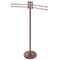 Allied Brass Towel Stand with 4 Pivoting Swing Arms RDM-8-CA