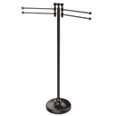 Allied Brass Towel Stand with 4 Pivoting Swing Arms RDM-8-ORB