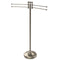 Allied Brass Towel Stand with 4 Pivoting Swing Arms RDM-8-PEW
