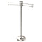 Allied Brass Towel Stand with 4 Pivoting Swing Arms RDM-8-PNI