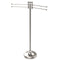 Allied Brass Towel Stand with 4 Pivoting Swing Arms RDM-8-SN