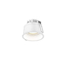 Dals Lighting 2" Cct Round Indoor and Outdoor Regressed Gimbal Down Light RGM2-CC-WH