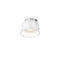 Dals Lighting 2" Cct Round Indoor and Outdoor Regressed Gimbal Down Light RGM2-CC-WH