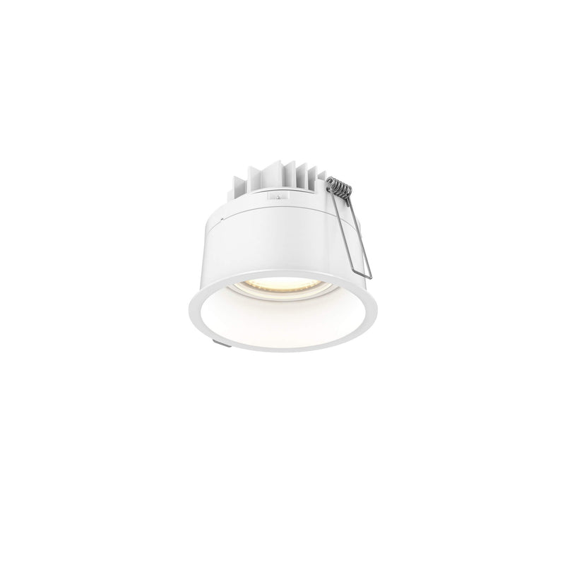 Dals Lighting 2" Cct Round Indoor and Outdoor Regressed Gimbal Down Light RGM2-CC-WH