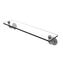 Allied Brass Remi Collection 22 Inch Glass Vanity Shelf with Beveled Edges RM-1-22-GYM