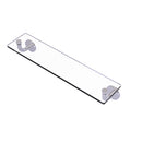 Allied Brass Remi Collection 22 Inch Glass Vanity Shelf with Beveled Edges RM-1-22-PC