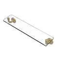 Allied Brass Remi Collection 22 Inch Glass Vanity Shelf with Beveled Edges RM-1-22-SBR
