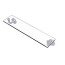 Allied Brass Remi Collection 22 Inch Glass Vanity Shelf with Beveled Edges RM-1-22-SCH