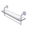 Allied Brass Remi Collection 22 Inch Gallery Glass Shelf with Towel Bar RM-1-22TB-GAL-PC
