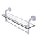 Allied Brass Remi Collection 22 Inch Gallery Glass Shelf with Towel Bar RM-1-22TB-GAL-SCH