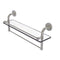 Allied Brass Remi Collection 22 Inch Gallery Glass Shelf with Towel Bar RM-1-22TB-GAL-SN