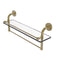 Allied Brass Remi Collection 22 Inch Gallery Glass Shelf with Towel Bar RM-1-22TB-GAL-UNL