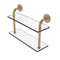 Allied Brass Remi Collection 16 Inch Two Tiered Glass Shelf RM-2-16-UNL