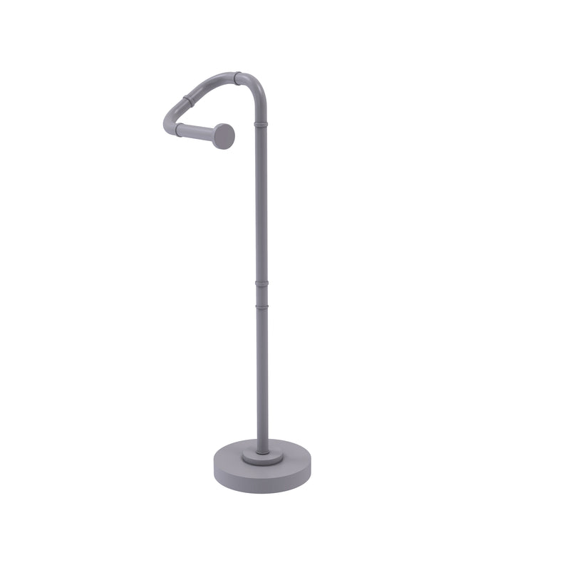 Allied Brass Remi Collection Free Standing Toilet Tissue Stand RM-25A-GYM
