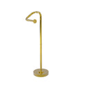 Allied Brass Remi Collection Free Standing Toilet Tissue Stand RM-25A-PB