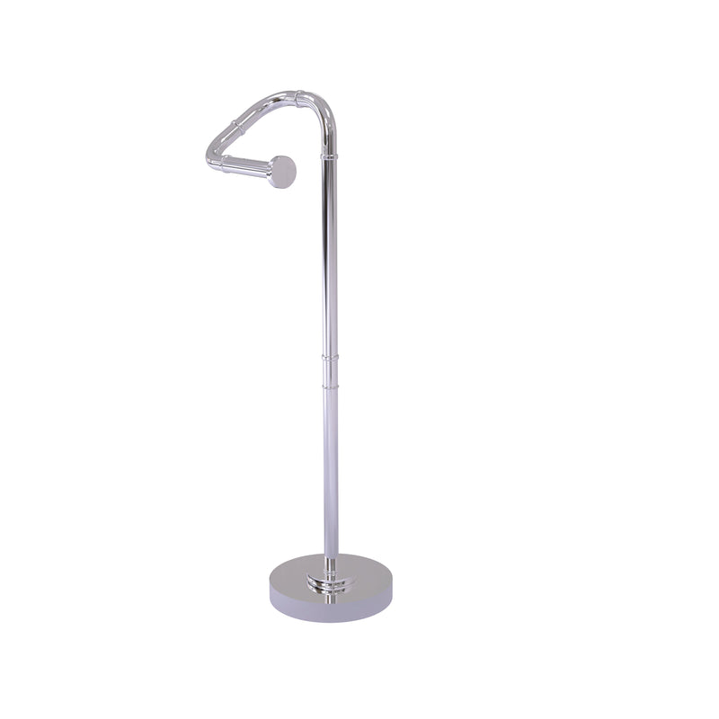 Allied Brass Remi Collection Free Standing Toilet Tissue Stand RM-25A-PC