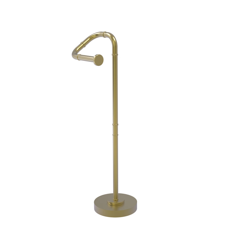 Allied Brass Remi Collection Free Standing Toilet Tissue Stand RM-25A-SBR