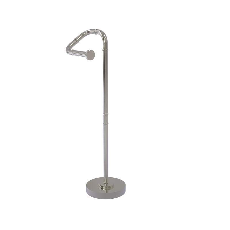 Allied Brass Remi Collection Free Standing Toilet Tissue Stand RM-25A-SN