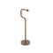 Allied Brass Remi Collection Free Standing Euro Style Toilet Tissue Stand RM-25U-BBR