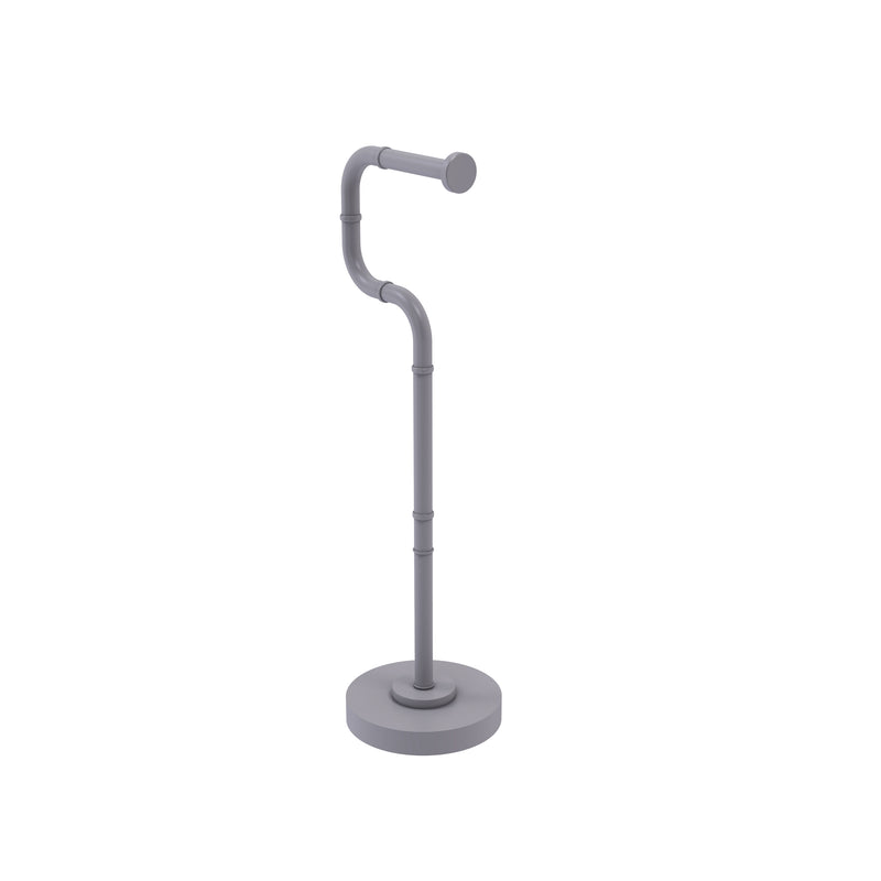 Allied Brass Remi Collection Free Standing Euro Style Toilet Tissue Stand RM-25U-GYM