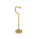 Allied Brass Remi Collection Free Standing Euro Style Toilet Tissue Stand RM-25U-PB