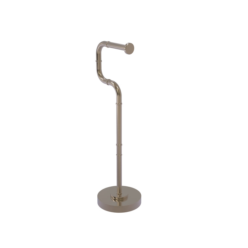 Allied Brass Remi Collection Free Standing Euro Style Toilet Tissue Stand RM-25U-PEW