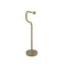 Allied Brass Remi Collection Free Standing Euro Style Toilet Tissue Stand RM-25U-SBR