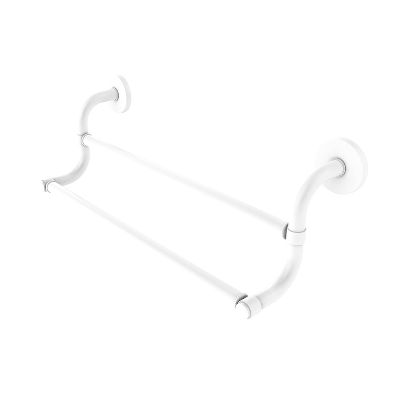 Allied Brass Remi Collection 18 Inch Double Towel Bar RM-72-18-WHM